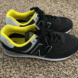 Figs new balance sneakers, size 7
